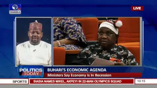 Politics Today: Buhari's Economic Agenda As Economy Plunges Into Recession Prt.1