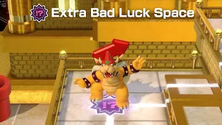 When Bowser Has Extra Bad Luck In Super Mario Party