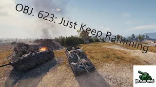 World of Tanks OBJ. 263: Keep on Ramming, 7.1K Damage, 7 Kills