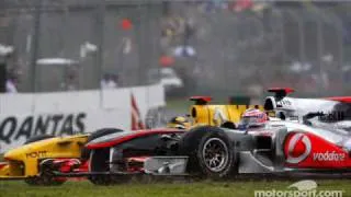 Australian Grand Prix 2010 in pictures - We need just rain