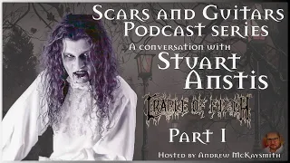 A conversation with Stuart Anstis (ex- Cradle of Filth) part 1