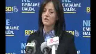 Ermira Mehmeti, marredheniet diplomatike me Kosoven.flv