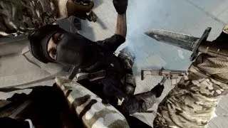 Battlefield 4 - All knife animations