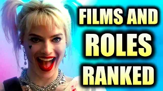 I Watched Every Margot Robbie Movie and Ranked Them