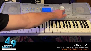 Yamaha PSR-290 Keyboard - Tutorial