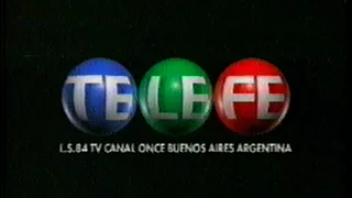 Gráfica | Telefe | Cierre de Transmisión | Diciembre 1994 | 📼