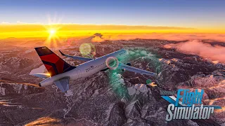 4K — MSF 2020 — Real Life Flight Series — Orlando (KMCO) to Seattle (KSEA)