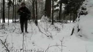 KVH ČSLA - Zimní cvičení