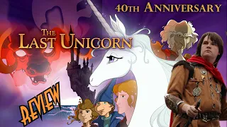 The Last Unicorn (1982) 40th Anniversary - BIGJACKFILMS REVIEW