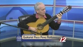 Paco Pena: World-Famous Guitarist Perfoms in RI