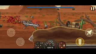 Earn to Die: Rouge - Diesel Gameplay