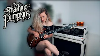 CHERUB ROCK - The Smashing Pumpkins | Guitar Cover by Sophie Burrell