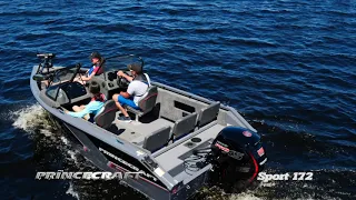 Princecraft - Sport 172 2023 (bateau de pêche / Fishing Boat)