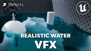 Vefects - Realistic Water VFX - Unreal Engine Effects Pack Overview