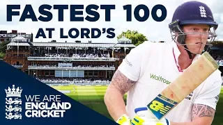 Stokes Hits Fastest Century At Lord's v New Zealand 2015 - Full Highlights