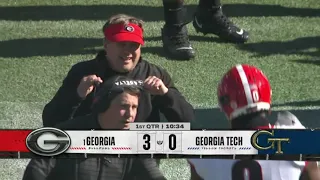 Georgia at Georgia Tech | 2021 Georgia Football | Game 12