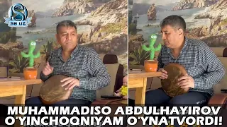 Муҳаммадисо Абдулҳайиров ўйинчоқниям ўйнатворди! | Muhammadiso o'yinchoqniyam o'ynatvordi!