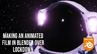 How We Made an Animated Sci-Fi Movie Over Lockdown