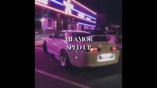 mi amor - Sharn ( sped up )