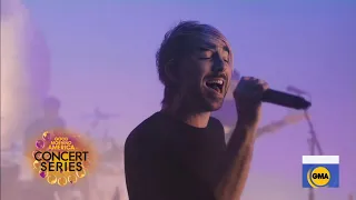 All Time Low - Monsters (Live at Good Morning America + Interview)