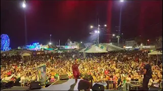 Everybody follow Capleton 1/4/24 at @usvifestivals St.Croix Lovers & Friends Reggae Night