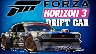 The Best Drift Cars In FH3! (Forza Horizon 3 Hoonigan Car Pack)