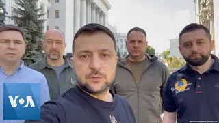 Volodymyr Zelenskyy Addresses Ukrainians on 100th Day of War