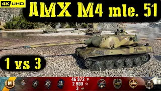 World of Tanks AMX M4 mle. 51 Replay - 7 Kills 5.3K DMG(Patch 1.6.1)