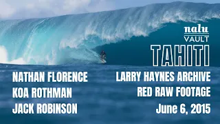TAHITI - Florence, Robinson and Rothman - LARRY HAYNES footage