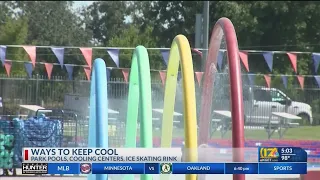 Ways to keep cool during hot temperatures