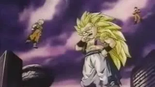 Goku,Gohan,Vegeta,Goten,Trunks VS Hildegarn