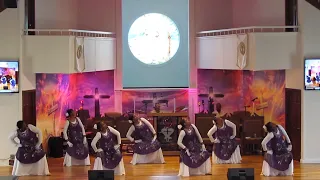 Donald Lawrence Deliver Me (This Is My Exodus)- First Baptist Church of Riverhead Dance Ministry