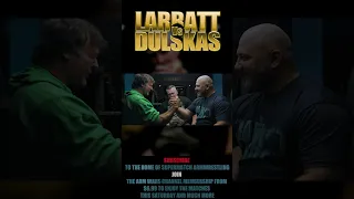 DEVON LARRATT ARM WARS ‘DARK CARD 2’ THE BATTLEGROUND - PREMIERES THIS SATURDAY 20TH MAY