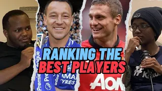 Ranking the BEST DEFENDERS, AFRICAN PLAYERS and MORE  Ft. John Terry, Mo Salah