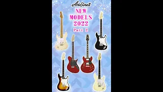 Aria Pro New Models Part II !!! #shorts #ariaisback #ariaproii #ariaguitar #newmodels #new2022