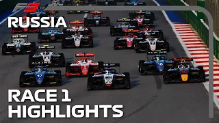 New Champion Crowned?! F3 Race 1 Highlights | 2021 Russian Grand Prix