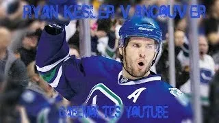 Ryan Kesler #17 Vancouver Canucks (Immortal)