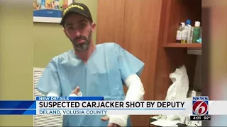 Carjacking victim recovering after being dragged