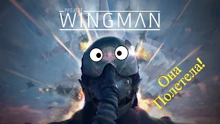 Project Wingman - Первая серия - Больное горло и десятикратное "Полетела"