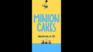 Awesome #MINION Cakes for your birthday!! #bakerychefsindia #cake #inspirations #shorts