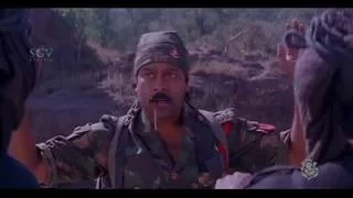 Ravichandran Last Claimax Scenes | Sipayi Kannada Movie | Kannada action scenes 5 | Chiranjeevi