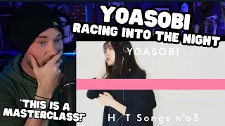 Metal Vocalist First Time Reaction - YOASOBI - Racing Into The Night (Yoru ni Kakeru) THE HOME TAKE