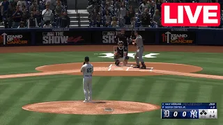 🔴LIVE NOW! Detroit Tigers vs New York Yankees - May 4, 2024 MLB Full Game - MLB 24 EN VIVO