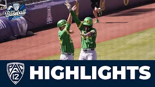 Oregon vs. Washington | 2023 Pac-12 Baseball Tournament Highlights | Semifinals