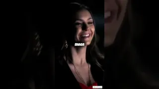 Delena - Talking to the Moon, Tvd