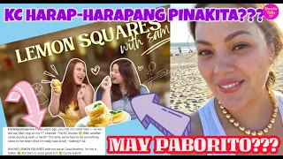 KC CONCEPCION HARAP-HARAPANG PINAKITA KUNG SINO ANG PABORITO???