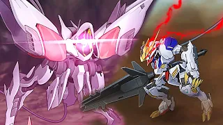 BARBATOS VS HASHMAL ANGELS SECOND ADVENT DLC MISSION ハシュマルVSガンダムバルバトスルプスレクス - SUPER ROBOT WARS 30