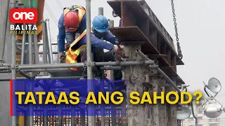 #OBP | DOLE, tiniyak na magpapatupad na ng umento sa sahod sa bansa