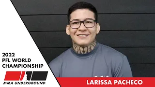 Larissa Pacheco has hard time believing next fight with Kayla Harrison doesn't have different result
