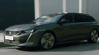 The all new PEUGEOT 508 SW